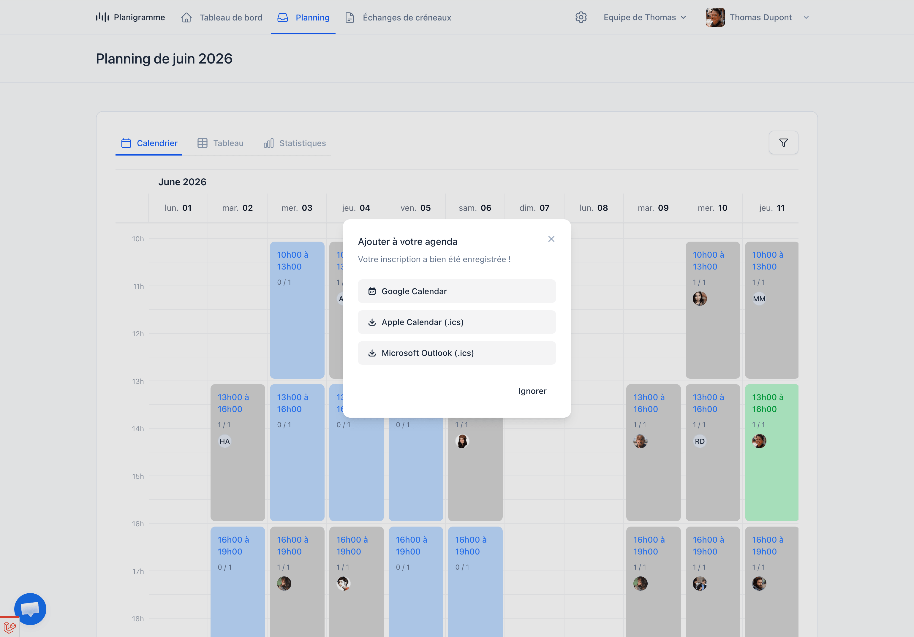 Feature screenshot